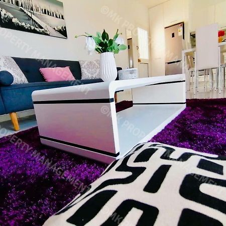 Lysia Sea-View Apartment Larnaca Dış mekan fotoğraf