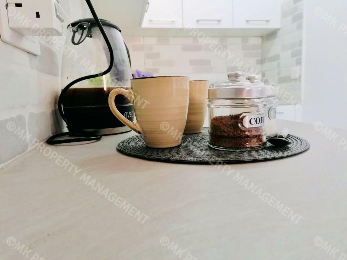 Lysia Sea-View Apartment Larnaca Dış mekan fotoğraf