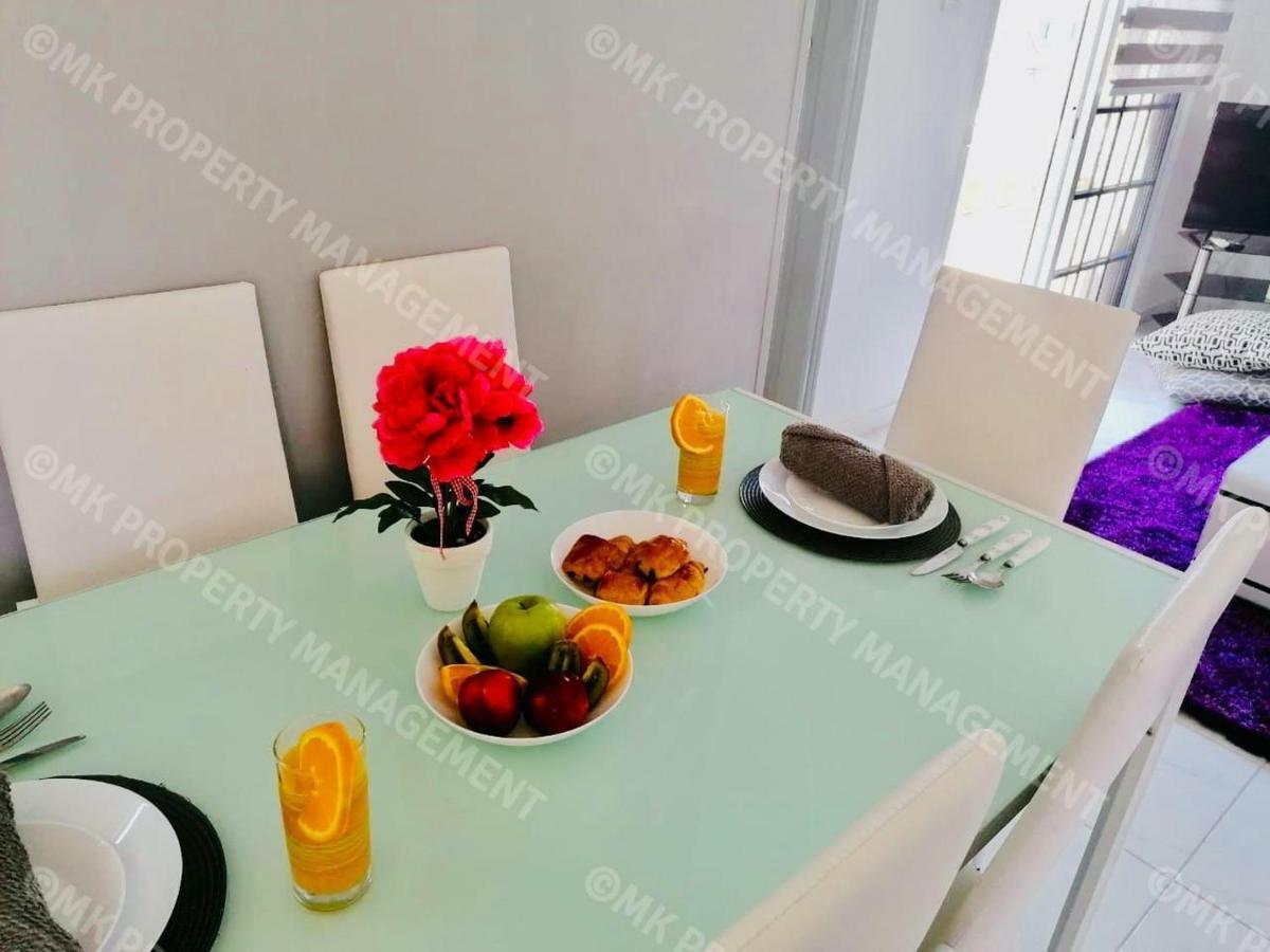 Lysia Sea-View Apartment Larnaca Dış mekan fotoğraf